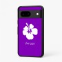 כיסוי בעיצוב אישי עם השם שלך לדגם - Google Pixel 7 5G בעיצוב פרח היביסקוס