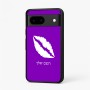 כיסוי בעיצוב אישי עם השם שלך לדגם - Google Pixel 7 5G בעיצוב שפתיים - נשיקה