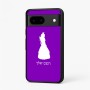 כיסוי בעיצוב אישי עם השם שלך לדגם - Google Pixel 7 5G בעיצוב נסיכה