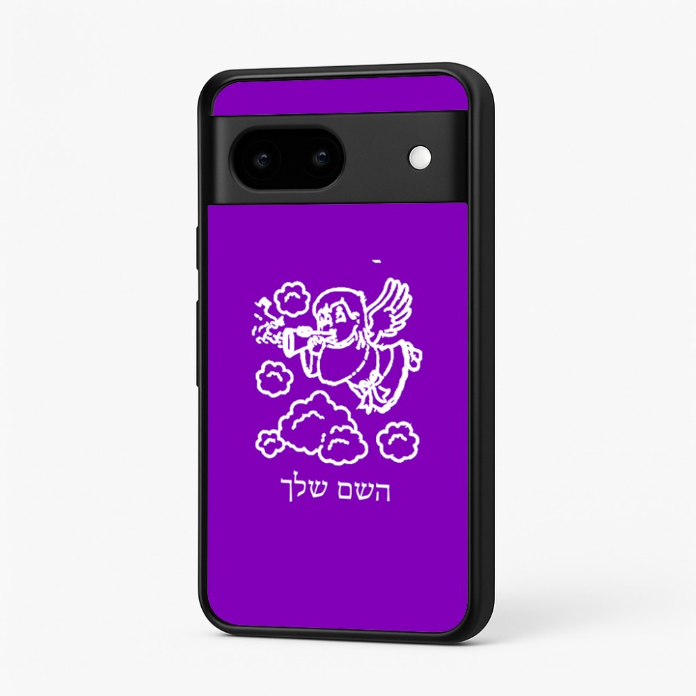 כיסוי בעיצוב אישי עם השם שלך לדגם - Google Pixel 7 5G בעיצוב מחזמר אנג'ל 2