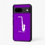 כיסוי בעיצוב אישי עם השם שלך לדגם - Google Pixel 7 5G בעיצוב סקסופון