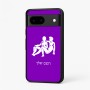 כיסוי בעיצוב אישי עם השם שלך לדגם - Google Pixel 7 5G בעיצוב מזלות - תאומים