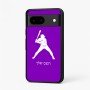 כיסוי בעיצוב אישי עם השם שלך לדגם - Google Pixel 7 5G בעיצוב שחקן בייסבול