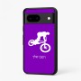 כיסוי בעיצוב אישי עם השם שלך לדגם - Google Pixel 7 5G בעיצוב רוכב אופניים