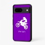 כיסוי בעיצוב אישי עם השם שלך לדגם - Google Pixel 7 5G בעיצוב מוטוקרוס