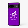 כיסוי בעיצוב אישי עם השם שלך לדגם - Google Pixel 7 5G בעיצוב אופניים אולימפיים