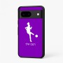 כיסוי בעיצוב אישי עם השם שלך לדגם - Google Pixel 7 5G בעיצוב שחקנית כדורגל - אישה
