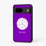 כיסוי בעיצוב אישי עם השם שלך לדגם - Google Pixel 7 5G בעיצוב כדור כדורעף