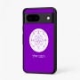 כיסוי בעיצוב אישי עם השם שלך לדגם - Google Pixel 7 5G בעיצוב לוח שנה אצטקי של המאיה