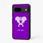 כיסוי בעיצוב אישי עם השם שלך לדגם - Google Pixel 7 5G בעיצוב פרחי קרן