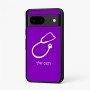 כיסוי בעיצוב אישי עם השם שלך לדגם - Google Pixel 7 5G בעיצוב סטטוסקופ רופא