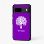 כיסוי בעיצוב אישי עם השם שלך לדגם - Google Pixel 7 5G בעיצוב עץ