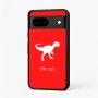 כיסוי בעיצוב אישי עם השם שלך לדגם - Google Pixel 7 5G בעיצוב דינוזאור