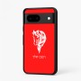 כיסוי בעיצוב אישי עם השם שלך לדגם - Google Pixel 7 5G בעיצוב ראש סוס
