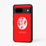 כיסוי בעיצוב אישי עם השם שלך לדגם - Google Pixel 7 5G בעיצוב פני אריה