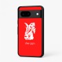 כיסוי בעיצוב אישי עם השם שלך לדגם - Google Pixel 7 5G בעיצוב ארנב מחזיק גזר
