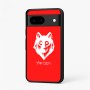 כיסוי בעיצוב אישי עם השם שלך לדגם - Google Pixel 7 5G בעיצוב זאב