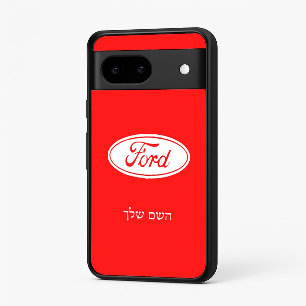 כיסוי בעיצוב אישי עם השם שלך לדגם - Google Pixel 7 5G בעיצוב לחצות
