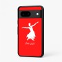 כיסוי בעיצוב אישי עם השם שלך לדגם - Google Pixel 7 5G בעיצוב בלרינה