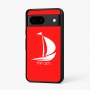 כיסוי בעיצוב אישי עם השם שלך לדגם - Google Pixel 7 5G בעיצוב סירה