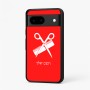 כיסוי בעיצוב אישי עם השם שלך לדגם - Google Pixel 7 5G בעיצוב מעצב שיער