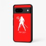 כיסוי בעיצוב אישי עם השם שלך לדגם - Google Pixel 7 5G בעיצוב אישה שטן