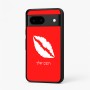 כיסוי בעיצוב אישי עם השם שלך לדגם - Google Pixel 7 5G בעיצוב שפתיים - נשיקה