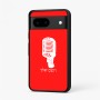 כיסוי בעיצוב אישי עם השם שלך לדגם - Google Pixel 7 5G בעיצוב מיקרופון
