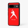 כיסוי בעיצוב אישי עם השם שלך לדגם - Google Pixel 7 5G בעיצוב שחקן בייסבול