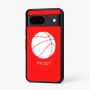 כיסוי בעיצוב אישי עם השם שלך לדגם - Google Pixel 7 5G בעיצוב כדורסל