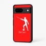 כיסוי בעיצוב אישי עם השם שלך לדגם - Google Pixel 7 5G בעיצוב לוחם סייף