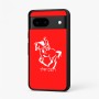 כיסוי בעיצוב אישי עם השם שלך לדגם - Google Pixel 7 5G בעיצוב רוכב סוסים 2