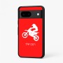 כיסוי בעיצוב אישי עם השם שלך לדגם - Google Pixel 7 5G בעיצוב מוטוקרוס