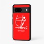 כיסוי בעיצוב אישי עם השם שלך לדגם - Google Pixel 7 5G בעיצוב שייט אולימפי