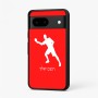 כיסוי בעיצוב אישי עם השם שלך לדגם - Google Pixel 7 5G בעיצוב שחקן פינג פונג