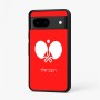 כיסוי בעיצוב אישי עם השם שלך לדגם - Google Pixel 7 5G בעיצוב פינג פונג