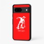 כיסוי בעיצוב אישי עם השם שלך לדגם - Google Pixel 7 5G בעיצוב ילד סקייטבורד