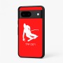 כיסוי בעיצוב אישי עם השם שלך לדגם - Google Pixel 7 5G בעיצוב סקי