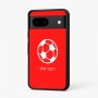 כיסוי בעיצוב אישי עם השם שלך לדגם - Google Pixel 7 5G בעיצוב כדורגל כדור כדורגל
