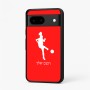 כיסוי בעיצוב אישי עם השם שלך לדגם - Google Pixel 7 5G בעיצוב שחקנית כדורגל - אישה