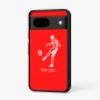 כיסוי בעיצוב אישי עם השם שלך לדגם - Google Pixel 7 5G בעיצוב שחקן כדורגל