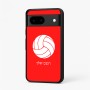 כיסוי בעיצוב אישי עם השם שלך לדגם - Google Pixel 7 5G בעיצוב כדור כדורעף