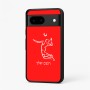 כיסוי בעיצוב אישי עם השם שלך לדגם - Google Pixel 7 5G בעיצוב שחקן כדורעף