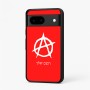 כיסוי בעיצוב אישי עם השם שלך לדגם - Google Pixel 7 5G בעיצוב אנרכיה