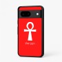 כיסוי בעיצוב אישי עם השם שלך לדגם - Google Pixel 7 5G בעיצוב אנק - מפתח החיים המצרי