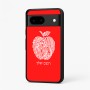 כיסוי בעיצוב אישי עם השם שלך לדגם - Google Pixel 7 5G בעיצוב הדפס תפוח