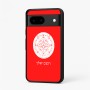 כיסוי בעיצוב אישי עם השם שלך לדגם - Google Pixel 7 5G בעיצוב לוח שנה אצטקי של המאיה