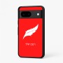 כיסוי בעיצוב אישי עם השם שלך לדגם - Google Pixel 7 5G בעיצוב נוצת נוצה
