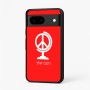 כיסוי בעיצוב אישי עם השם שלך לדגם - Google Pixel 7 5G בעיצוב גלובוסי שלום