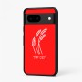 כיסוי בעיצוב אישי עם השם שלך לדגם - Google Pixel 7 5G בעיצוב חיטה גלית זהב